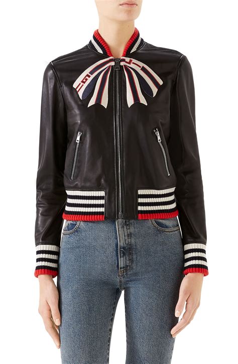 gucci blazer jacket women's|Gucci bomber jacket women.